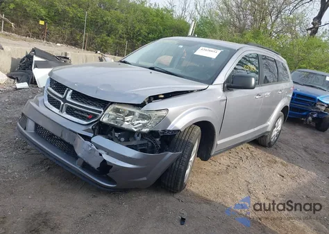 2016 Dodge Journey Se z USA, uszkodzony, nr VIN 3C4PDCAB7GT219457